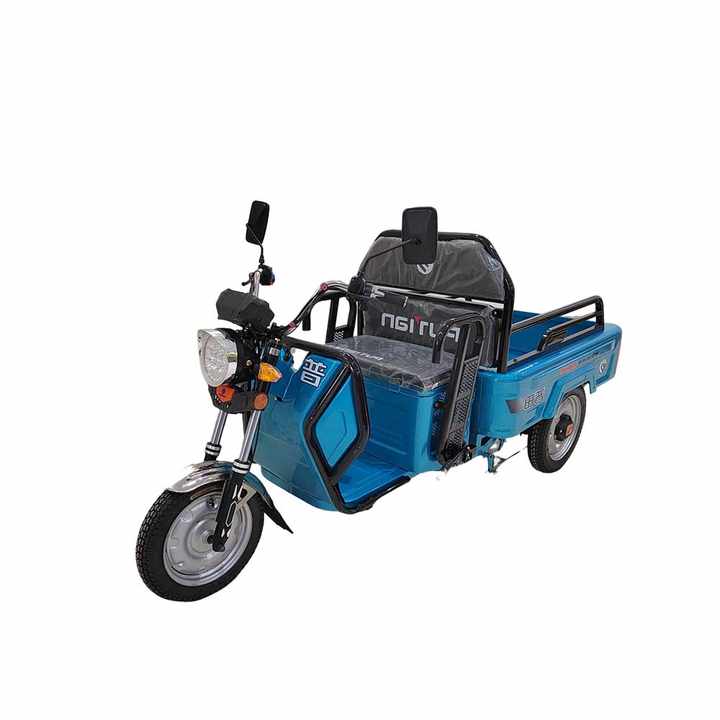 1.1m Flat China Cheap Open Electric Tricycle For Cargo Delivery