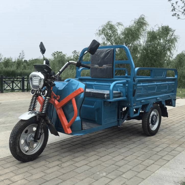 1.5m Warrior II China Cheap Open Electric Tricycle For Cargo Delivery