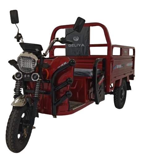 1.5m PowerBar 300 China Cheap Open Electric Tricycle For Cargo Delivery
