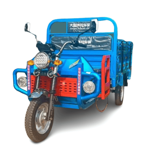 1.6m Baron Seven Open Orchard China Cheap Electric Tricycle For Cargo Delivery