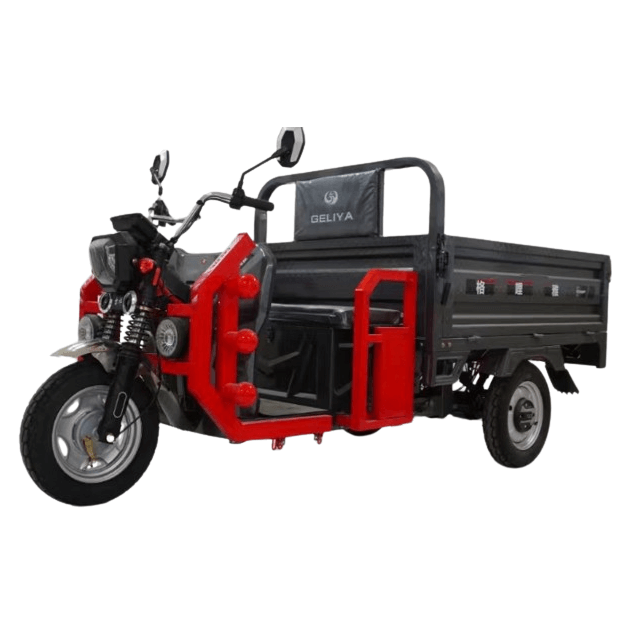 1.6m BaoDao China Cheap Open Electric Tricycle For Cargo Delivery