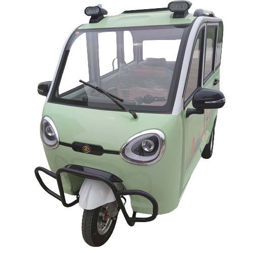 Enclosed Tricycle China Cheap Electric Tricycle High quality For Passenger Transport