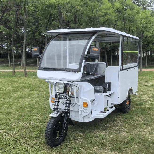 BOYA01:Electric Tricycle for 6 Passengers Electric Closed Tricycle