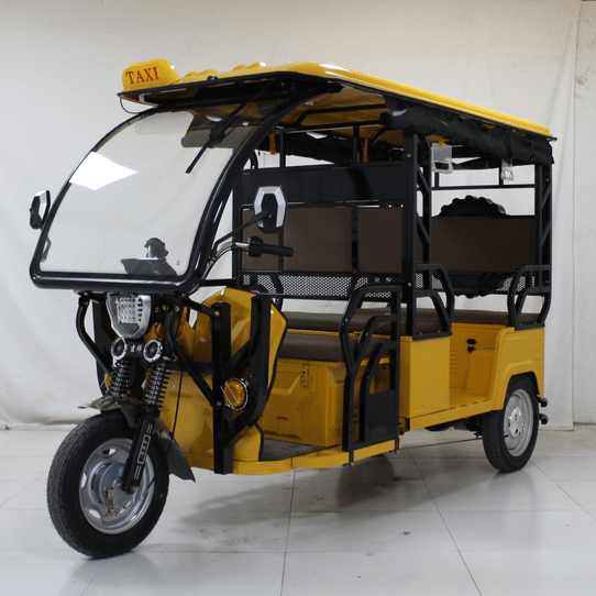 BOYA03:Electric Tricycle for 6 Passengers Electric Closed Tricycle