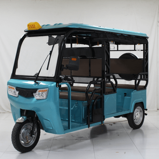 BOYA05:Electric Tricycle for 6 Passengers Electric Closed Tricycle