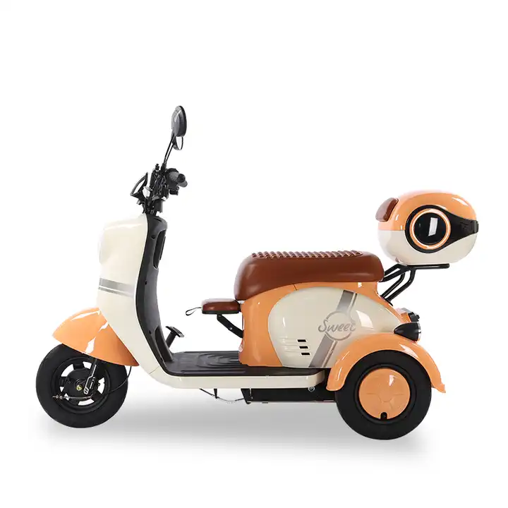 L-V1：Electric Leisure Tricycle For Three Passengers Electric Scooter For Adults Electric Bike