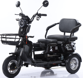 L-XK：Electric Leisure Tricycle For Three Passengers Electric Scooter Electric Bike