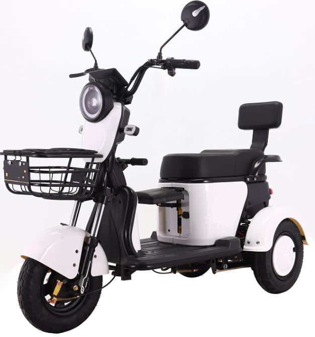L-QQ:Electric Leisure Tricycle For Three Passengers Electric Scooter For Adults