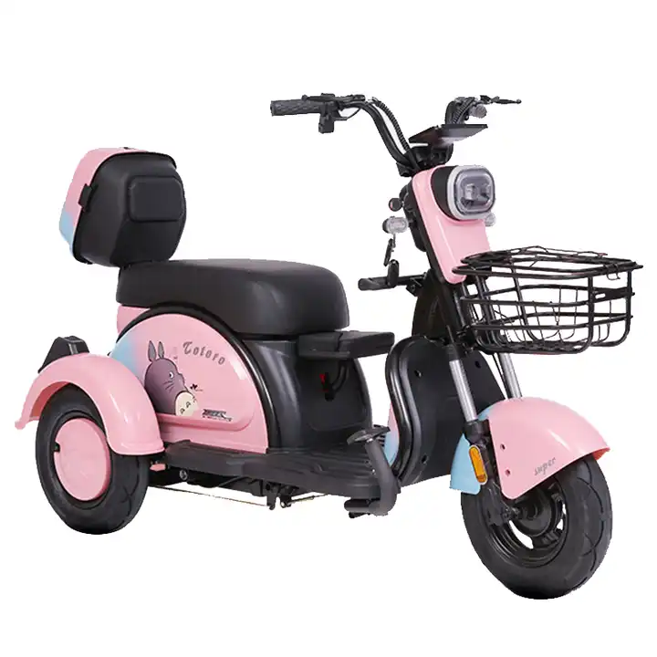 L-JKC:Electric Leisure Tricycle For Three Passengers Electric Scooter For Adults