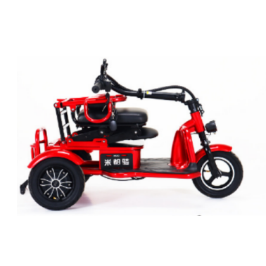 L -ZDED:Electric Leisure Tricycle  For Three Passengers Foldable Electric Scooter For Adults