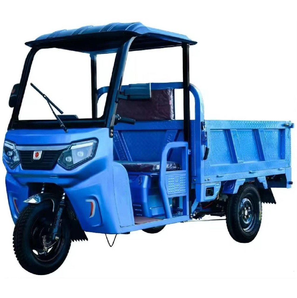 1.6m Deluxe Semi Canopy Electric Tricycle for Cargo Delivery