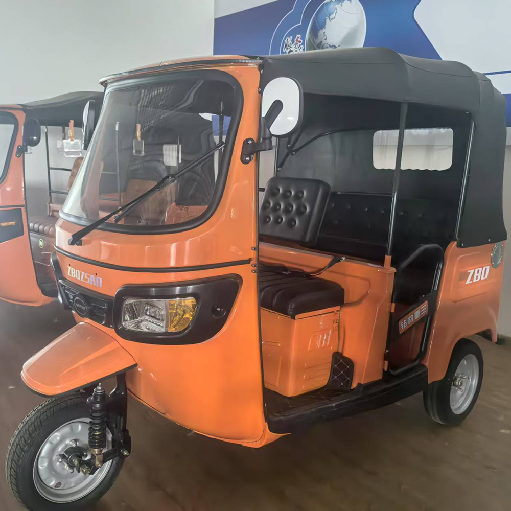 Tuk Tuk For 7 Passengers luxurious Elecric Tricycle With Three Rows