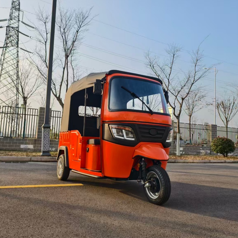 Hot Selling China Price Tuk Tuk Taxi 1200w Eletricycle Passenger Tricycle Electric Rickshaw